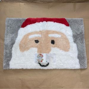 Christmas Santa bath rug